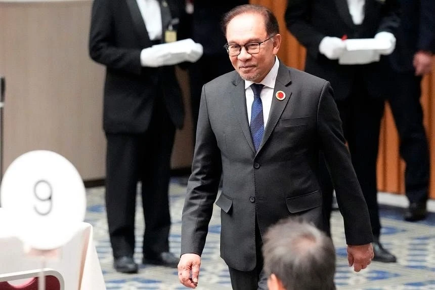 Thủ tướng Malaysia Anwar Ibrahim. Ảnh: AFP israel-thu-tuong-malaysia-4193.jpeg