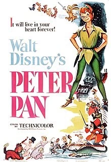 Peter Pan cũng hết bản quyền rồi. Ảnh: WIKIPEDIA img-1406-152.jpg