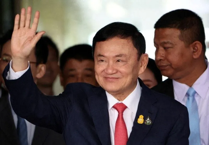 Cựu Thủ tướng Thái Lan Thaksin Shinawatra. Ảnh: REUTERS cựu Thủ tướng Thaksin Shinawatra