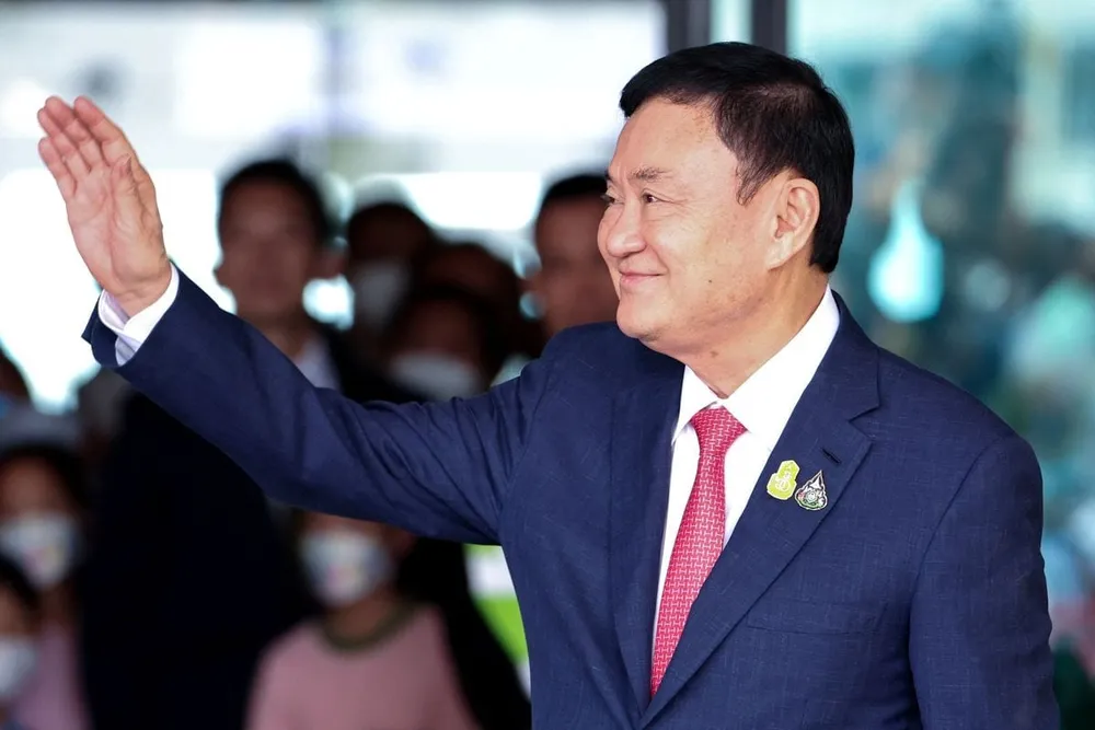 Thủ tướng Thaksin được ân xá, sắp trở về nhà