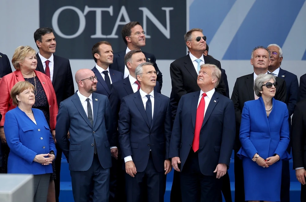 Những bình luận của ông Trump về NATO