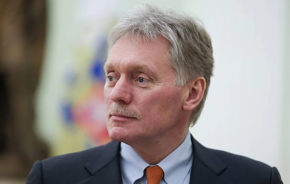 Người phát ngôn Điện Kremlin Dmitry Peskov. Ảnh: TASS ký kết hiệp ước hòa bình giữa Nhật và Nga