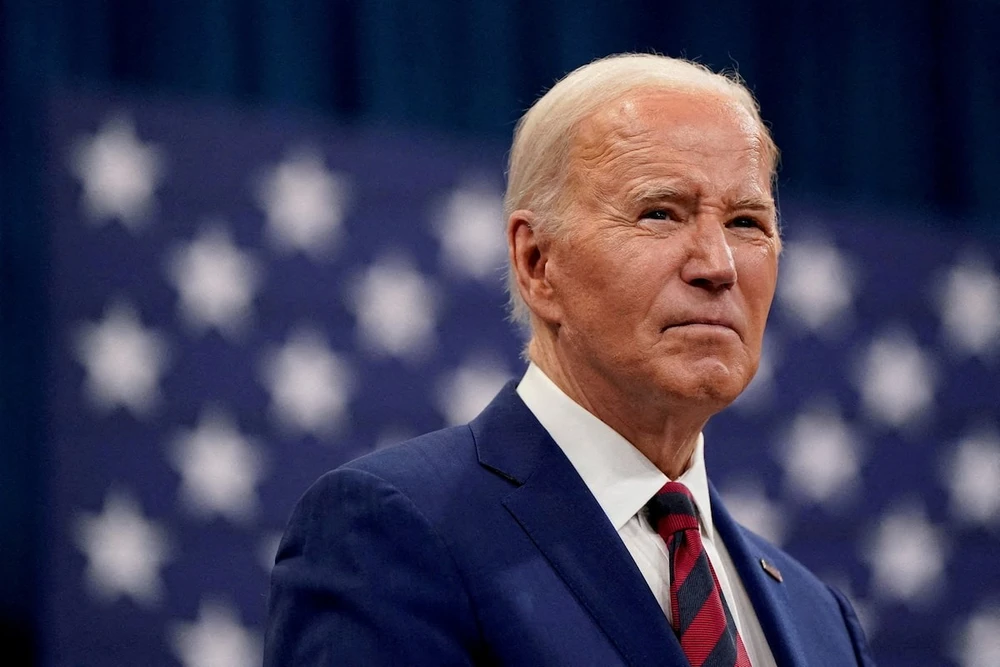 Tổng thống Mỹ Joe Biden. Ảnh: REUTERS Joe Biden.jpeg