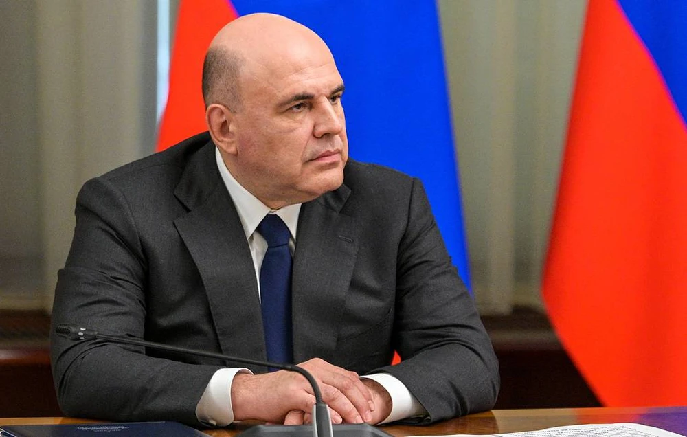 Thủ tướng Nga Mikhail Mishustin. Ảnh: TASS Ông Putin ký sắc lệnh bổ nhiệm tân thủ tướng Nga.png