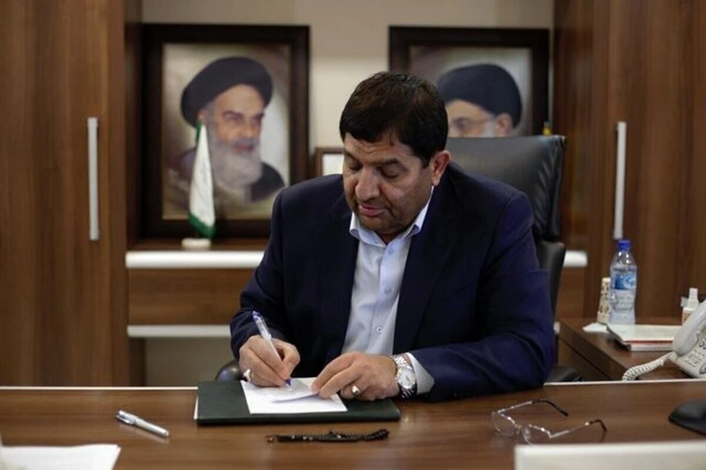 Phó tổng thống thứ nhất của Iran - ông Mohammad Mokhber. Ảnh: IRNA Mohammad Mokhber .jpeg