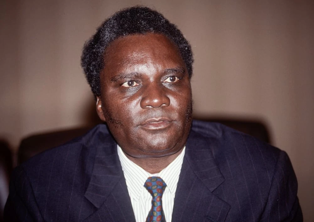 Cố Tổng thống Rwanda Juvenal Habyarimana. Ảnh: GETTY IMAGES Z6PL6T73DZC4JPWIQEA5KWPUAQ.jpg