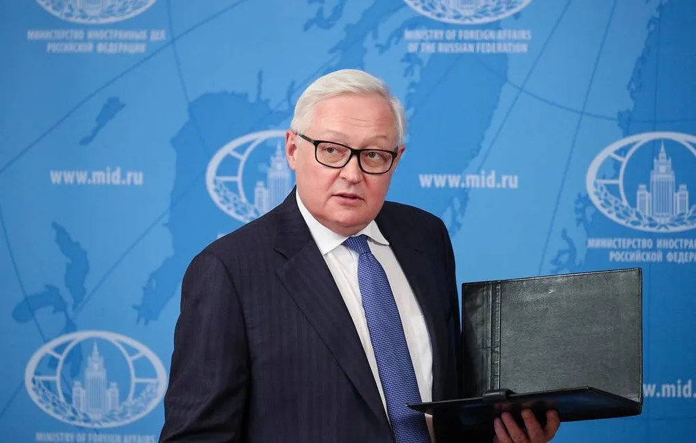 Thứ trưởng Ngoại giao Nga Sergey Ryabkov. Ảnh: TASS Thứ trưởng Ngoại giao Nga Sergey Ryabkov