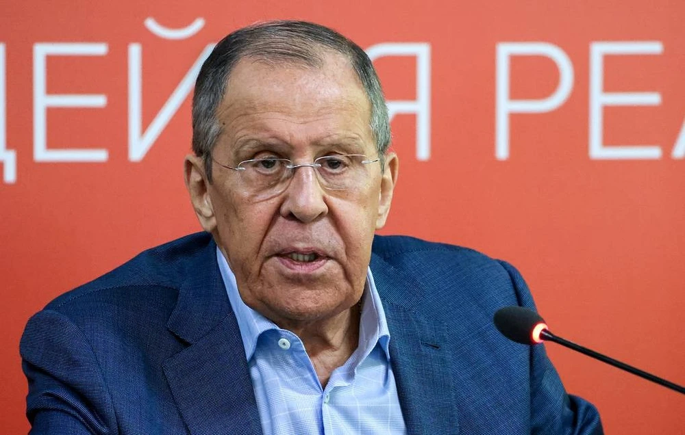 Ngoại trưởng Nga Sergey Lavrov. Ảnh: TASS Ngoại trưởng Nga.jpeg
