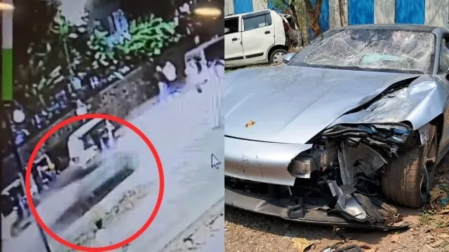 Dư luận Ấn Độ phẫn nộ sau vụ cậu bé 17 tuổi lái xe gây tai nạn chết người nhưng chỉ bị yêu cầu chép phạt. Ảnh: THE INDIAN EXPRESS tai nạn chết người.jpeg