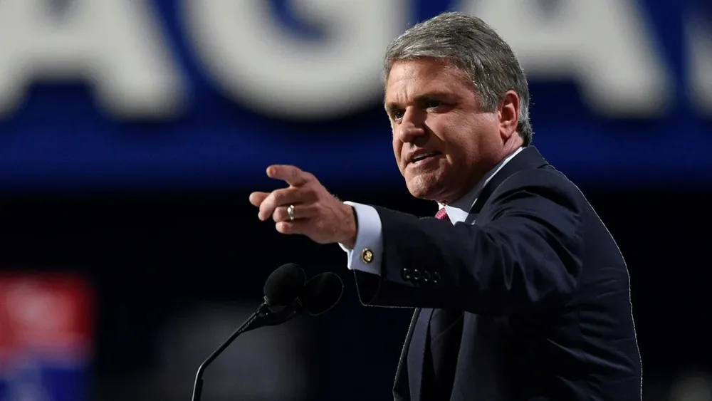 Hạ nghị sĩ đảng Cộng hòa Michael McCaul. Ảnh: REUTERS/AFP phái đoàn nghị sĩ Mỹ thăm Đài Loan.jpeg