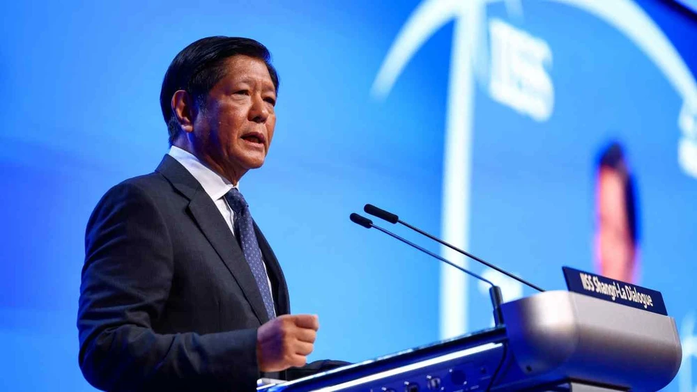 Tổng thống Philippines Ferdinand Marcos Jr. Ảnh: REUTERS httpscms-image-bucket-production.jpg
