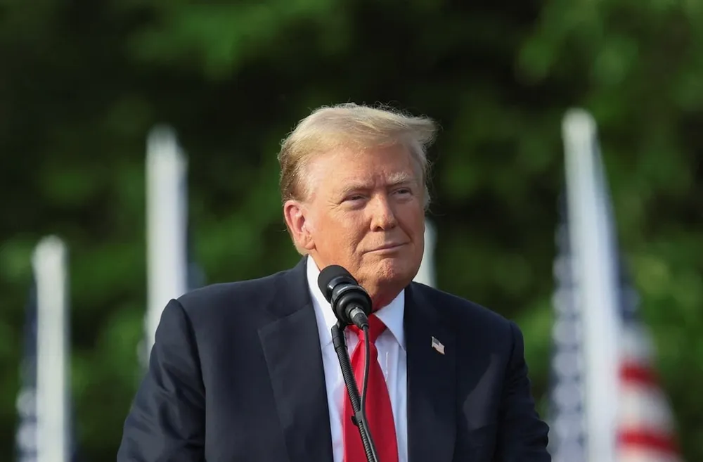 Cựu Tổng thống Mỹ Donald Trump. Ảnh: REUTERS người nhập cư