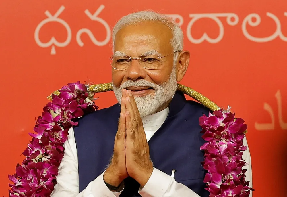 Thủ tướng Ấn Độ Narendra Modi