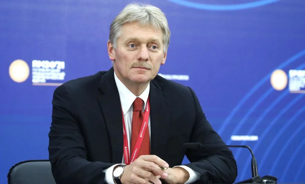 Phát ngôn viên Điện Kremlin Dmitry Peskov nói về khả năng Tổng thống Zelensky bị thay thế. Ảnh: ĐIỆN KREMLIN Tổng thống Zelensky