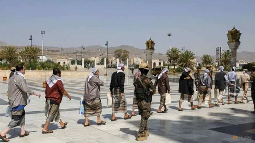 Các quan chức Yemen nói Houthis bắt loạt nhân viên Liên Hợp Quốc, tổ chức Mỹ. Ảnh: REUTERS nhân viên Liên Hợp Quốc
