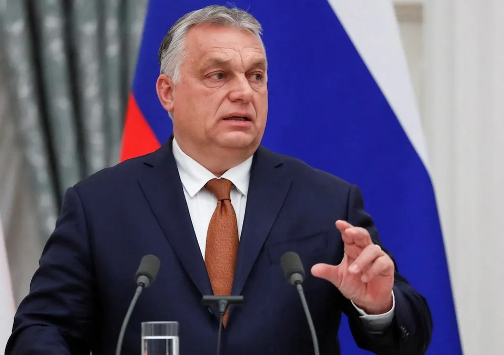 Thủ tướng Hungary Viktor Orban. Ảnh: REUTERS Thủ tướng Hungary Viktor Orban.jpg