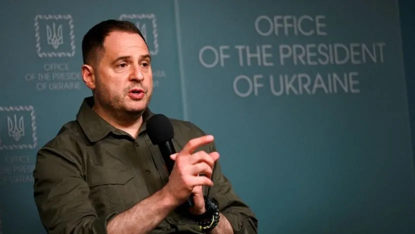 Ông Andriy Yermak - Chánh văn phòng tổng thống Ukraine. Ảnh: AFP hội nghị hòa bình về Ukraine
