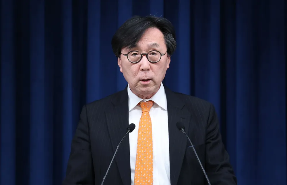 Cố vấn An ninh Quốc gia Hàn Quốc Chang Ho-jin. Ảnh: YONHAP viện trợ vũ khí cho Ukraine