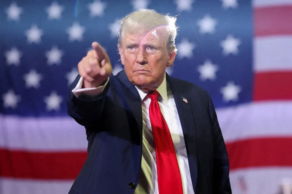 Cựu Tổng thống Mỹ Donald Trump. Ảnh: REUTERS ứng viên phó tổng thống