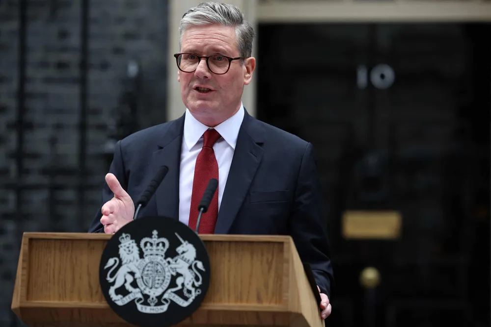 Tân Thủ tướng Anh Keir Starmer. Ảnh: Henry Nicholls/AFP Tân Thủ tướng Anh Keir Starmer. Ảnh: Henry Nicholls/AFP