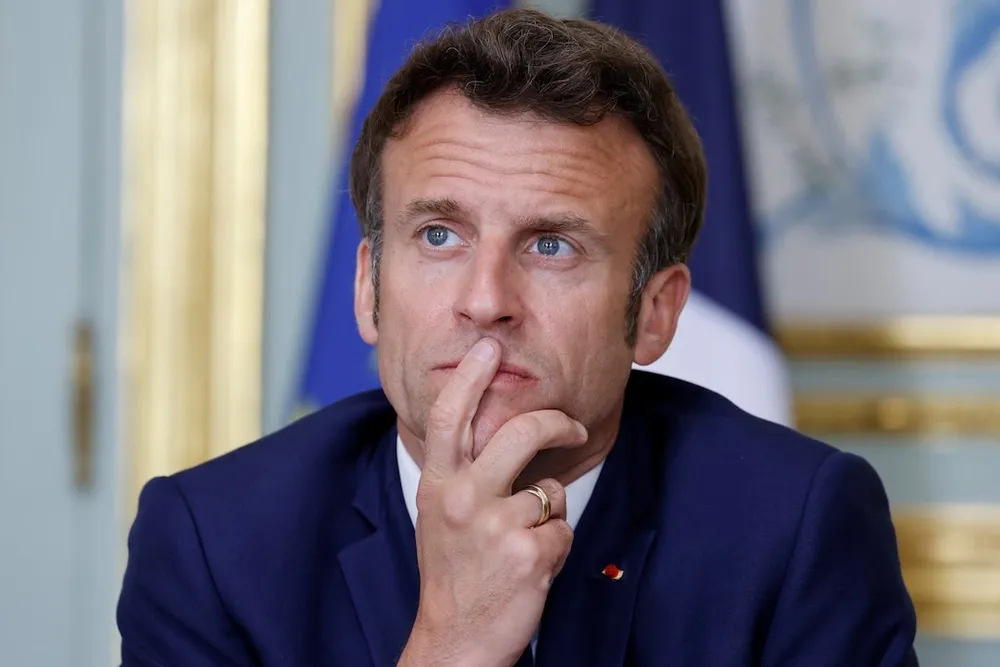 Tổng thống Pháp Emmanuel Macron. Ảnh: REUTERS bầu cử quốc hội Pháp