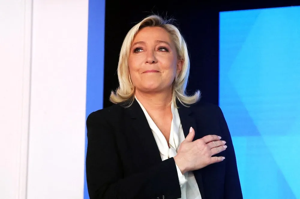 Lãnh đạo đảng cực hữu Tập hợp Quốc gia (RN) - bà Marine Le Pen. Ảnh: REUTERS Pháp điều tra bà Marine Le Pen