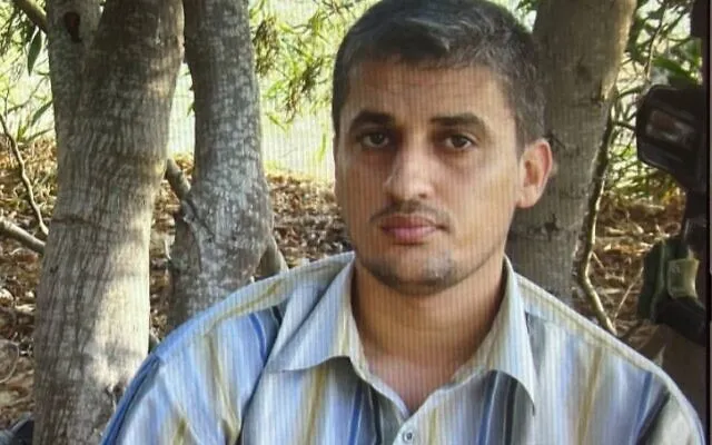 Ông Rafe Salama - người đứng đầu lữ đoàn Khan Younis của lực lượng vũ trang Hồi giáo Hamas. Ảnh: TIMES OF ISRAEL chỉ huy cấp cao Hamas