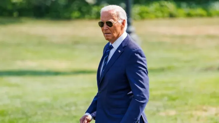 Tổng thống Mỹ Joe Biden. Ảnh: GETTY IMAGES Tổng thống Mỹ Joe Biden