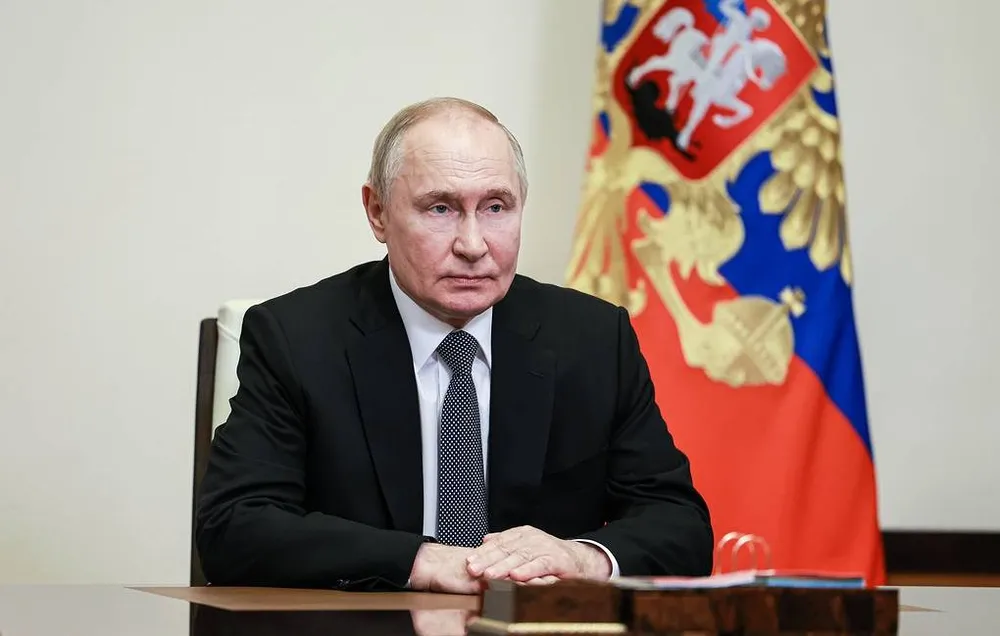 Tổng thống Nga Vladimir Putin. Ảnh: TASS máy bay ném bom Nga