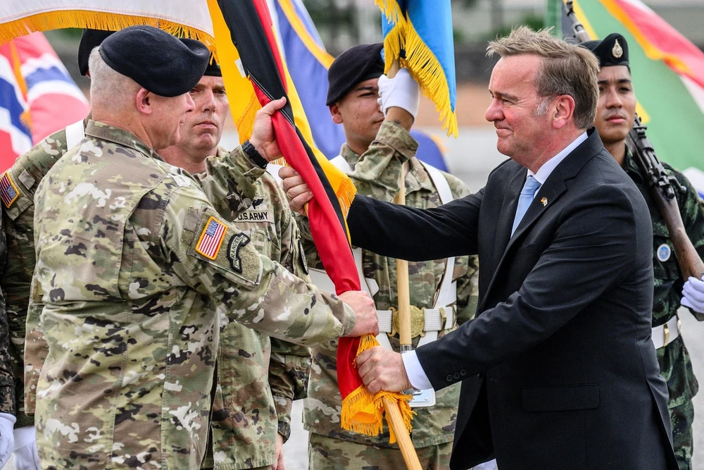 Đức gia nhập Bộ Tư lệnh Liên Hợp Quốc