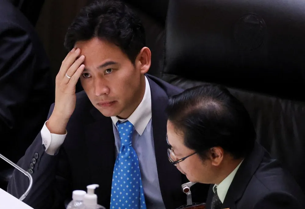 Tòa Hiến pháp Thái Lan giải tán đảng Tiến bước