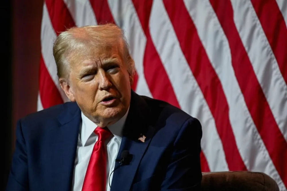 Cựu Tổng thống Mỹ Donald Trump. Ảnh: REUTERS Trump.jpg