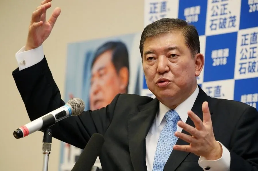 Cựu Bộ trưởng Quốc phòng Nhật Shigeru Ishiba. Ảnh: AFP Những ứng viên sáng giá thay thế Thủ tướng Nhật Fumio Kishida