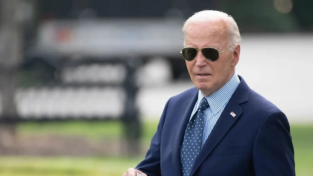 Tổng thống Mỹ Joe Biden. Ảnh: THE HILL Tổng thống Biden nguy cơ luận tội .jpg