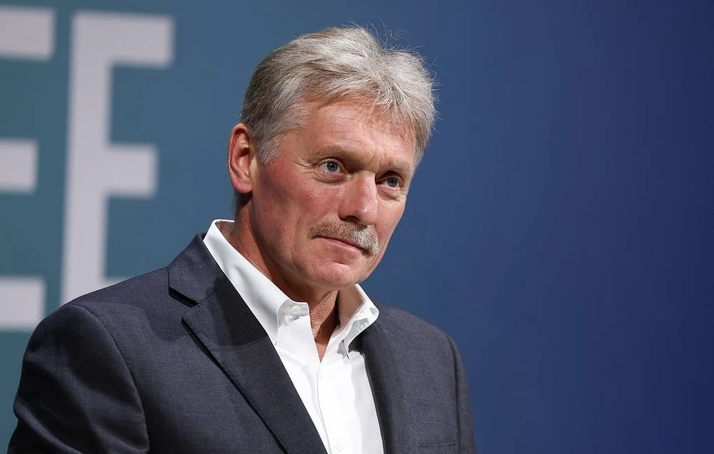Người phát ngôn Điện Kremlin Dmitry Peskov. Ảnh: TASS chiến sự Nga-Ukraine