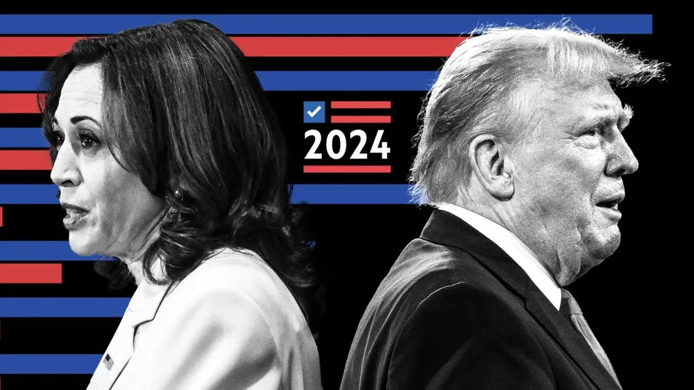 Phó Tổng thống Mỹ Kamala Harris và cựu Tổng thống Mỹ Donald Trump (phải). Ảnh: GETTY IMAGES Nhà sử học Allan Lichtman là người đã dự đoán chính xác kết quả của 9 trong số 10 cuộc bầu cử tổng thống Mỹ gần đây nhất.