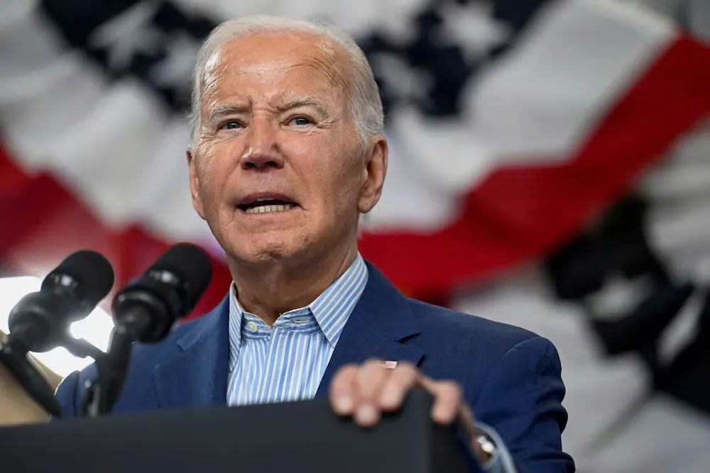 Tổng thống Mỹ Joe Biden. Ảnh: REUTERS hệ thống phòng thủ THAAD.jpg