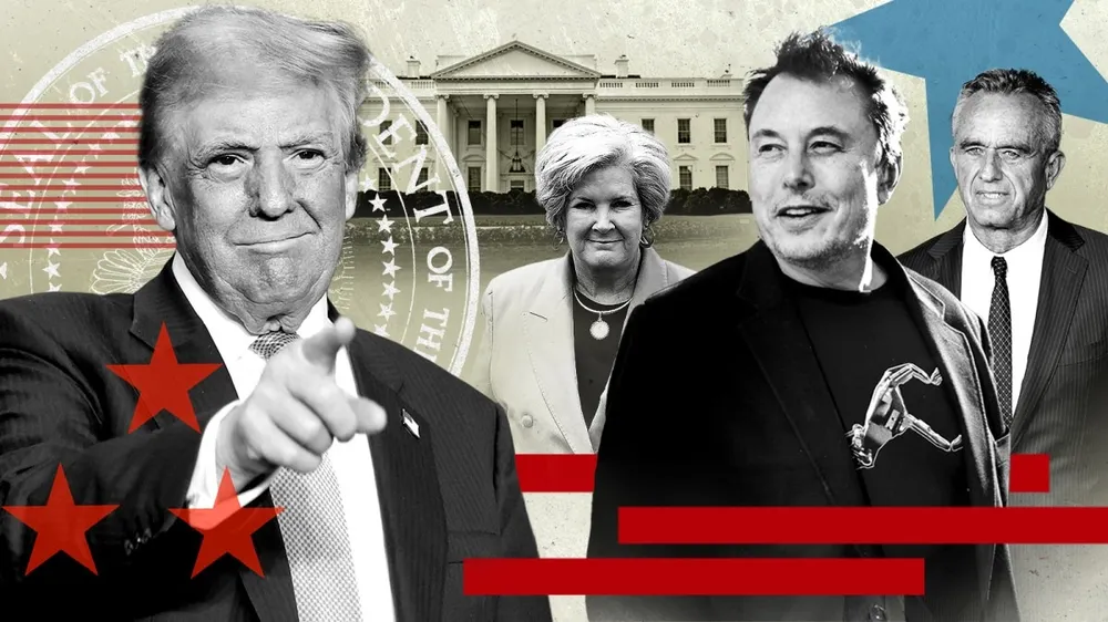 Lòng trung thành là ưu tiên hàng đầu khi Tổng thống đắc cử Donald Trump cân nhắc các vị trí nội các. Ảnh: THE TIMES nội các ông Trump.jpg