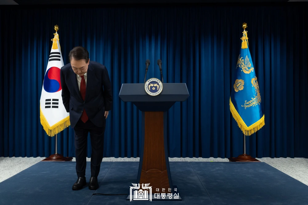 Tổng thống Hàn Quốc Yoon Suk-yeol