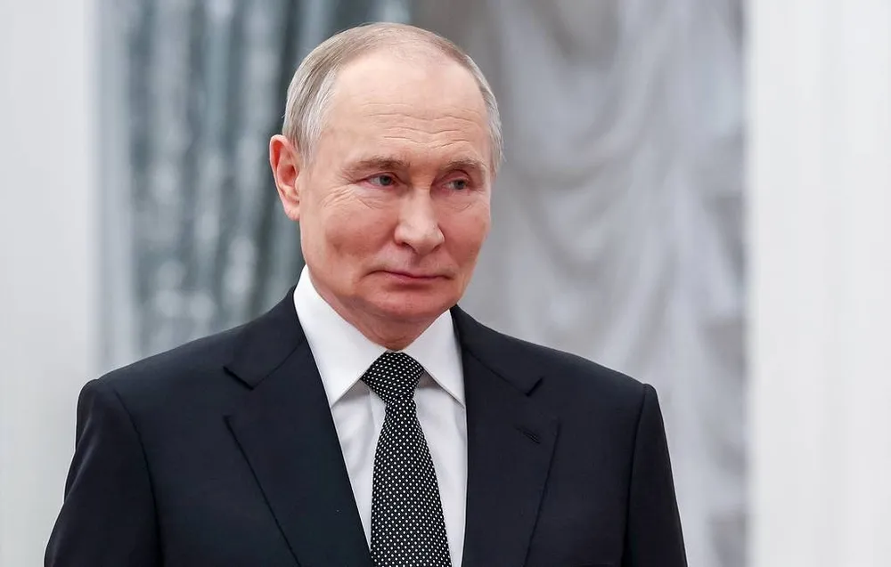 Tổng thống Nga Vladimir Putin. Ảnh: TASS Tổng thống Putin