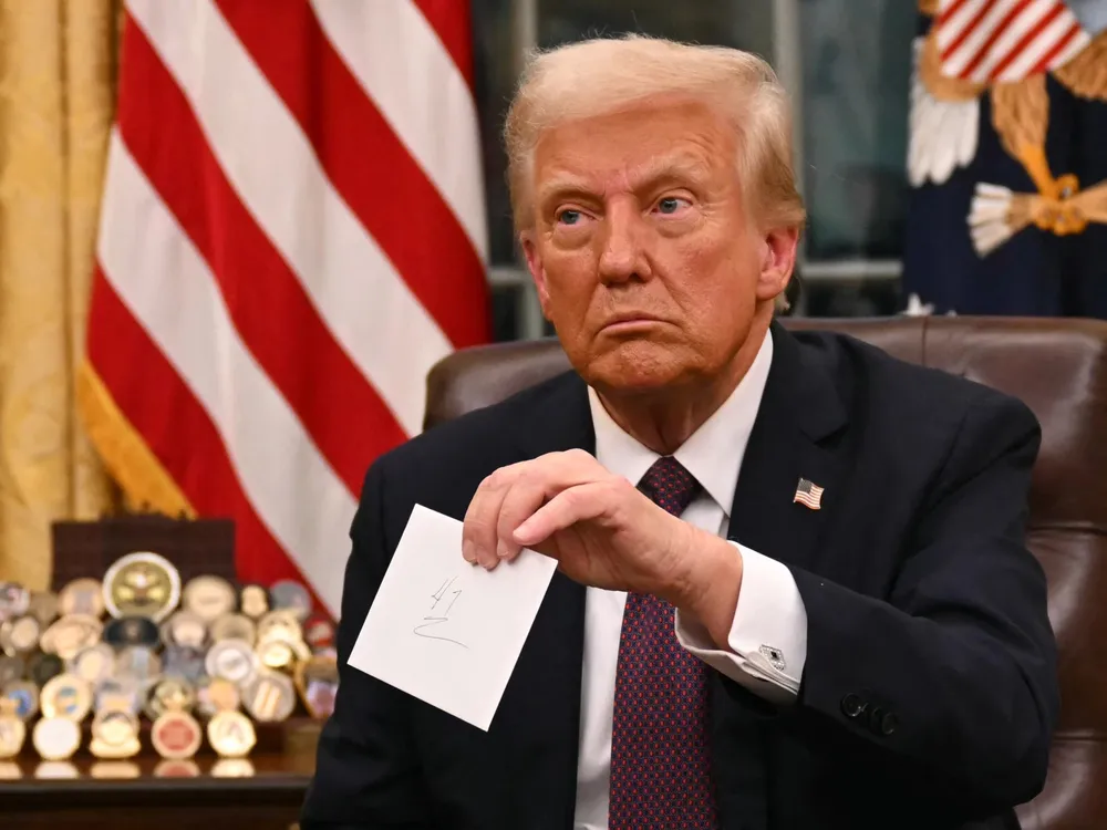 Tổng thống Trump