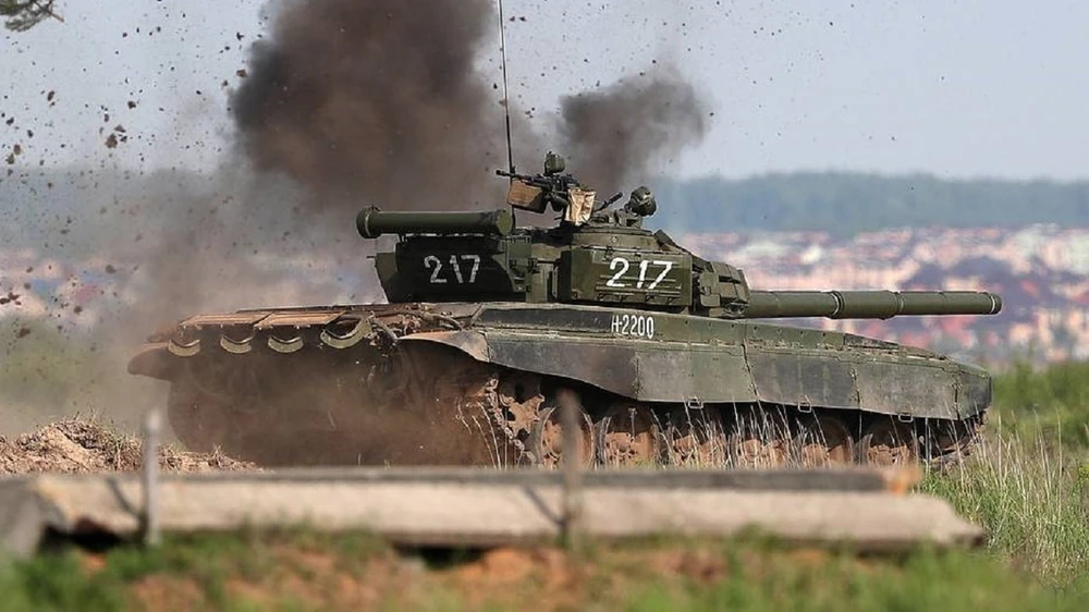 Xe tăng T-72. Ảnh: CREATIVE COMMONS Russia-3.jpg