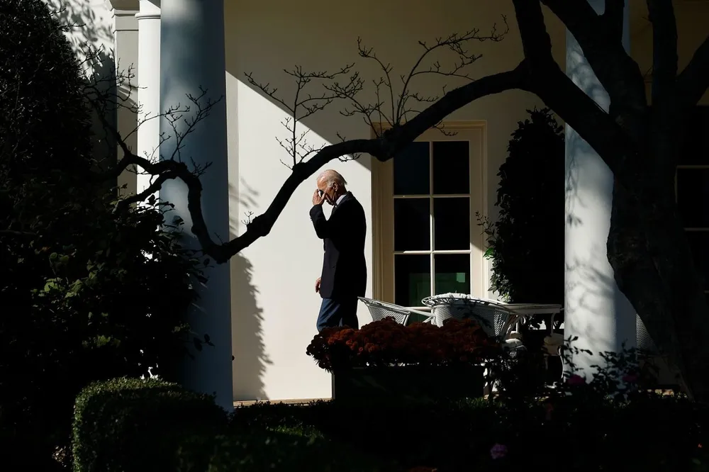 Cựu Tổng thống Mỹ Joe Biden. Ảnh: GETTY IMAGES Lưỡng đảng Mỹ gửi lời chúc khi nghe tin ông Biden mắc ung thư