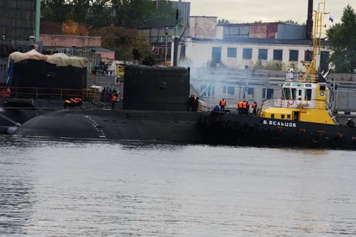 Xem sức mạnh 'khủng' tàu ngầm Kilo Hà Nội của Hải quân Việt Nam ảnh 17