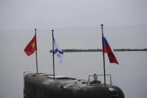 Xem sức mạnh 'khủng' tàu ngầm Kilo Hà Nội của Hải quân Việt Nam ảnh 3