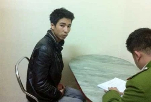 Đối tượng Mẫn Đình Tình.