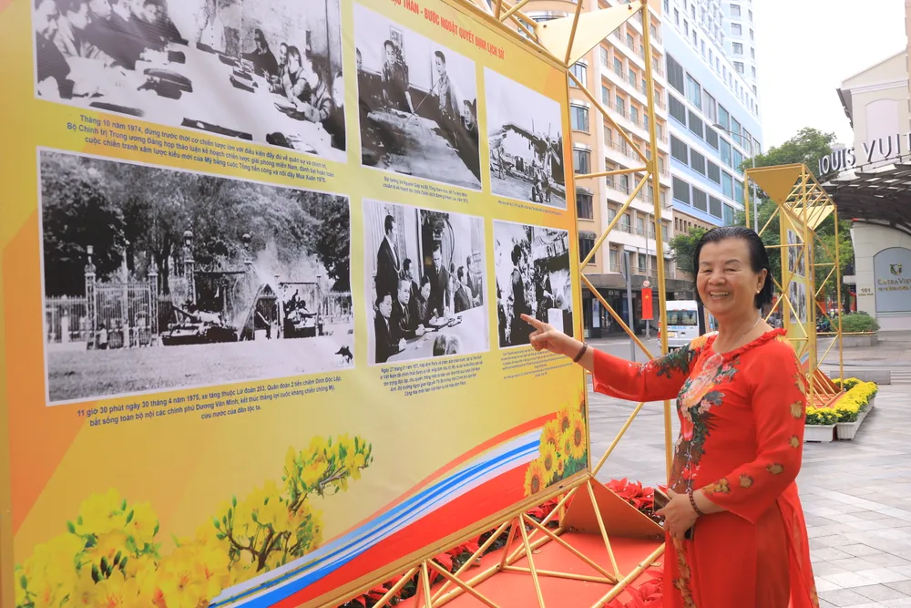 55 năm đã trôi qua nhưng khí thế hào hùng của cuộc Tổng tiến công và nổi dậy Xuân Mậu Thân 1968 vẫn còn vang vọng trong lòng nhân dân. Ảnh: VT