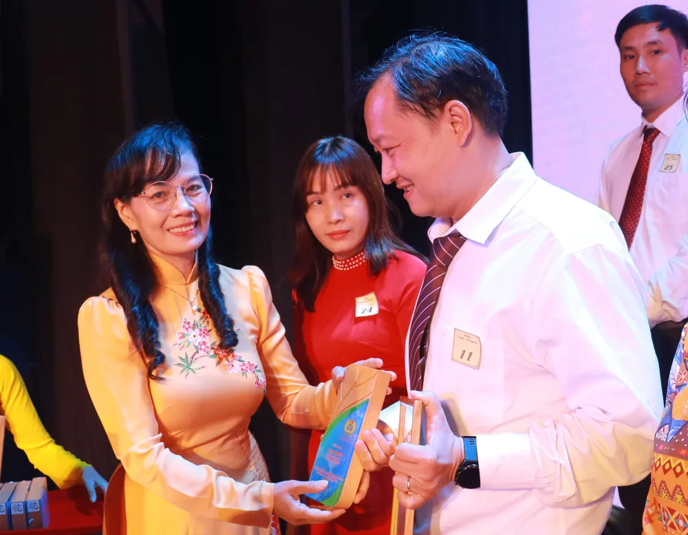 Công đoàn viên chức TP.HCM ra mắt 5 công trình tiêu biểu ảnh 6 Công đoàn viên chức TP.HCM ra mắt 5 công trình tiêu biểu ảnh 6