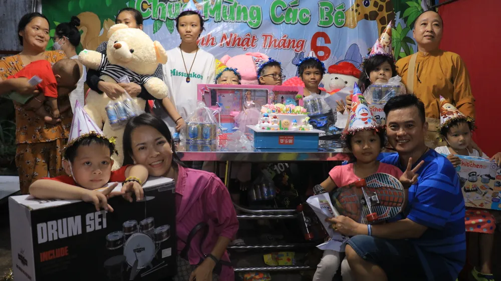 Các em sẽ được nhận món quà mà các em mong muốn. Ảnh: VT