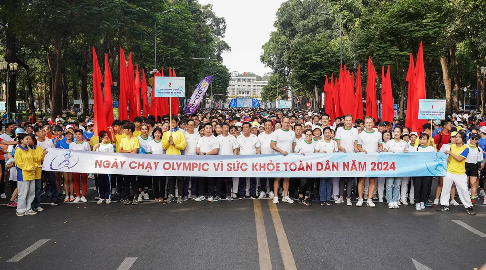 Ngày chạy Olympic